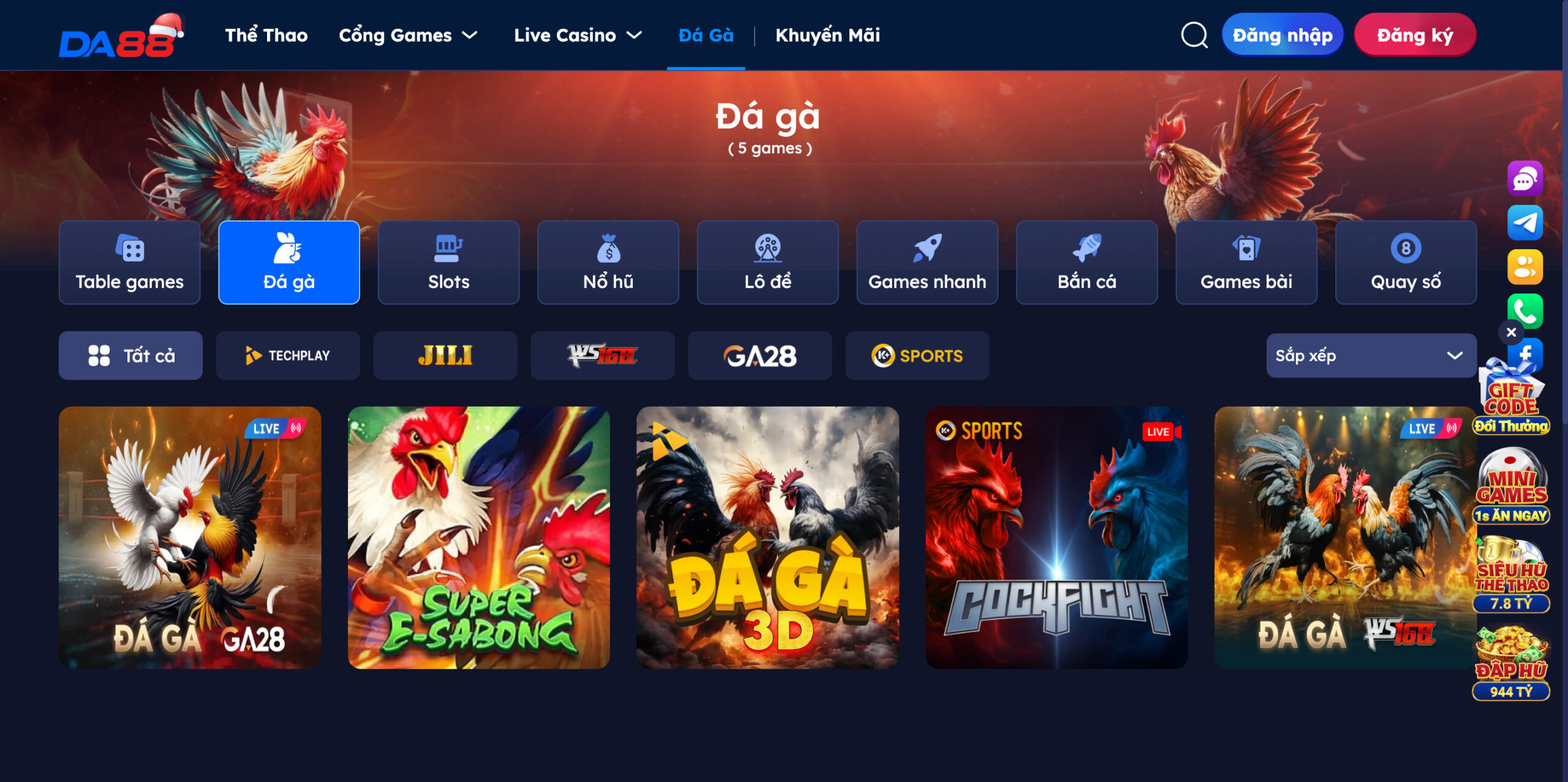 Đội ngũ hỗ trợ của Da88 hoạt động xuyên suốt