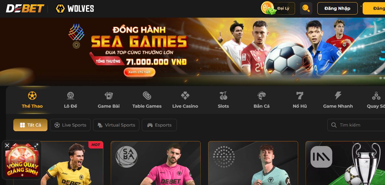 Debet - Sân đặt cược online siêu hot anh em nên biết Giới thiệu thông tin về nhà cái Debet