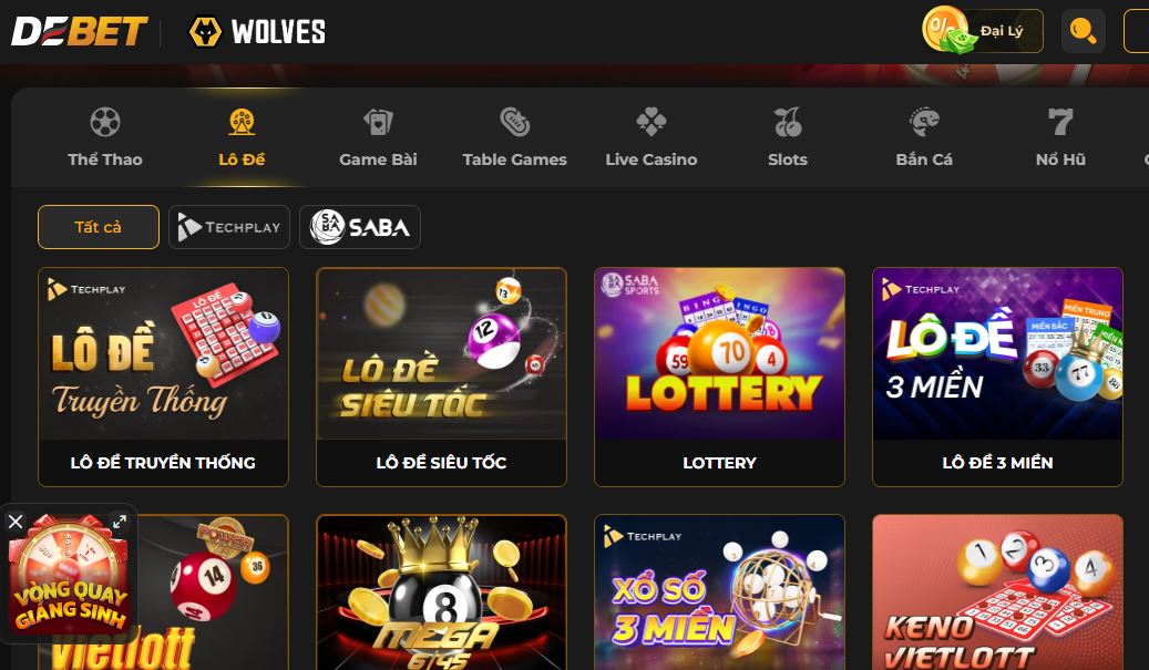 Debet - Sân đặt cược online siêu hot anh em nên biết Giới thiệu chuyên mục lô đề Debet chi tiết