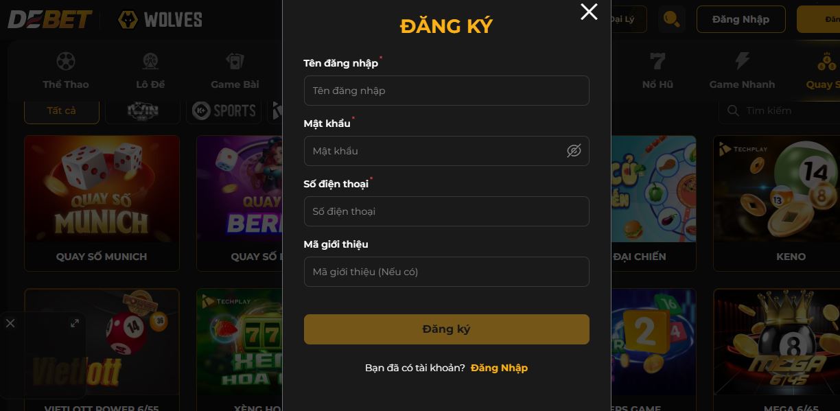 Debet - Sân đặt cược online siêu hot anh em nên biết Bật mí các bước tham gia cá cược tại Debet chi tiết