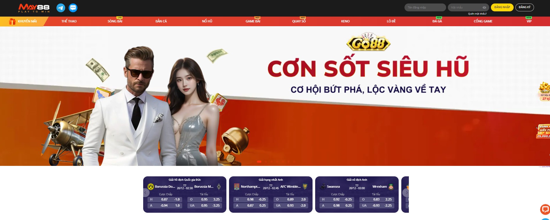 Giới thiệu thông tin tổng quan về thương hiệu cá cược May88 