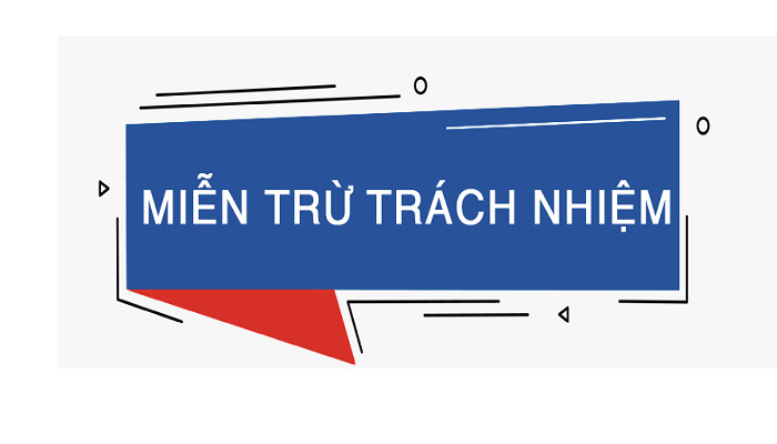 Chính sách miễn trừ trách nhiệm tại Trangcadobongda Chính sách miễn trừ trách nhiệm luôn là yếu tố quan trọng