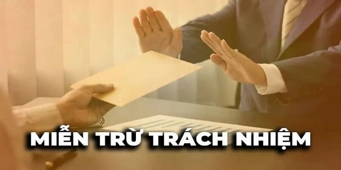Chính sách miễn trừ trách nhiệm tại Trangcadobongda Miễn trừ trách nhiệm làm rõ nghĩa vụ của người dùng