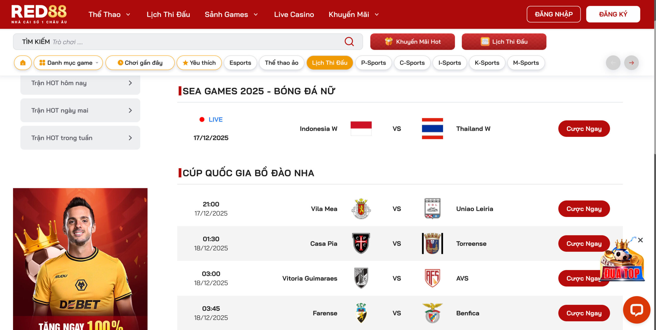 Red88 hỗ trợ nhiều hình thức giao dịch khác nhau