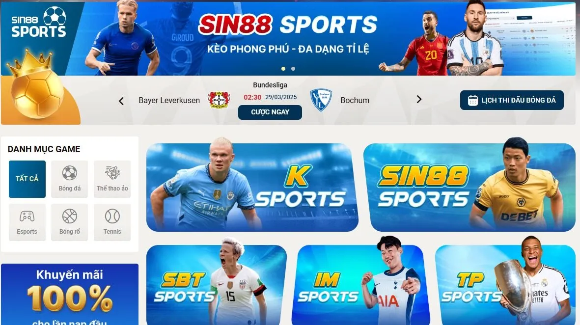 Sin88 - Điểm đến giải trí online được nhiều người tin chọn Giới thiệu về sân chơi Sin88