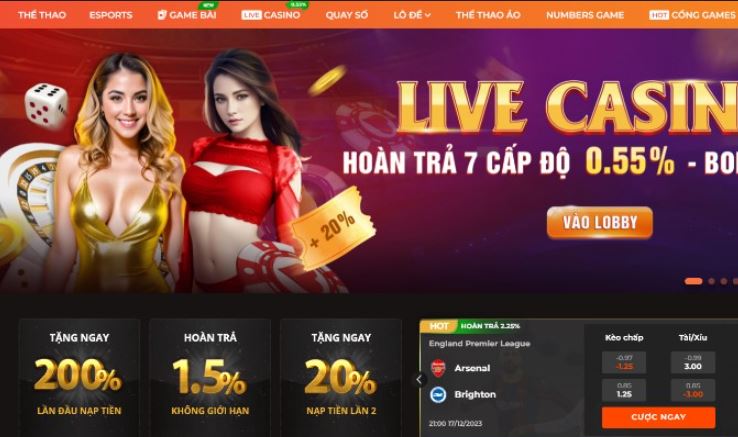 SV88 - Nhà cái cá cược online dễ chơi, dễ thắng lớn Các game casino tại nhà cái SV88